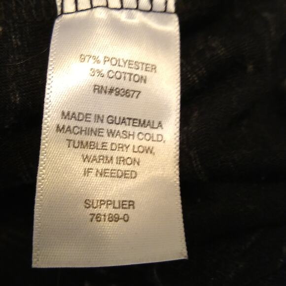 a.n.a women's size XL short sleeve blouse. Casual. - Picture 8 of 8